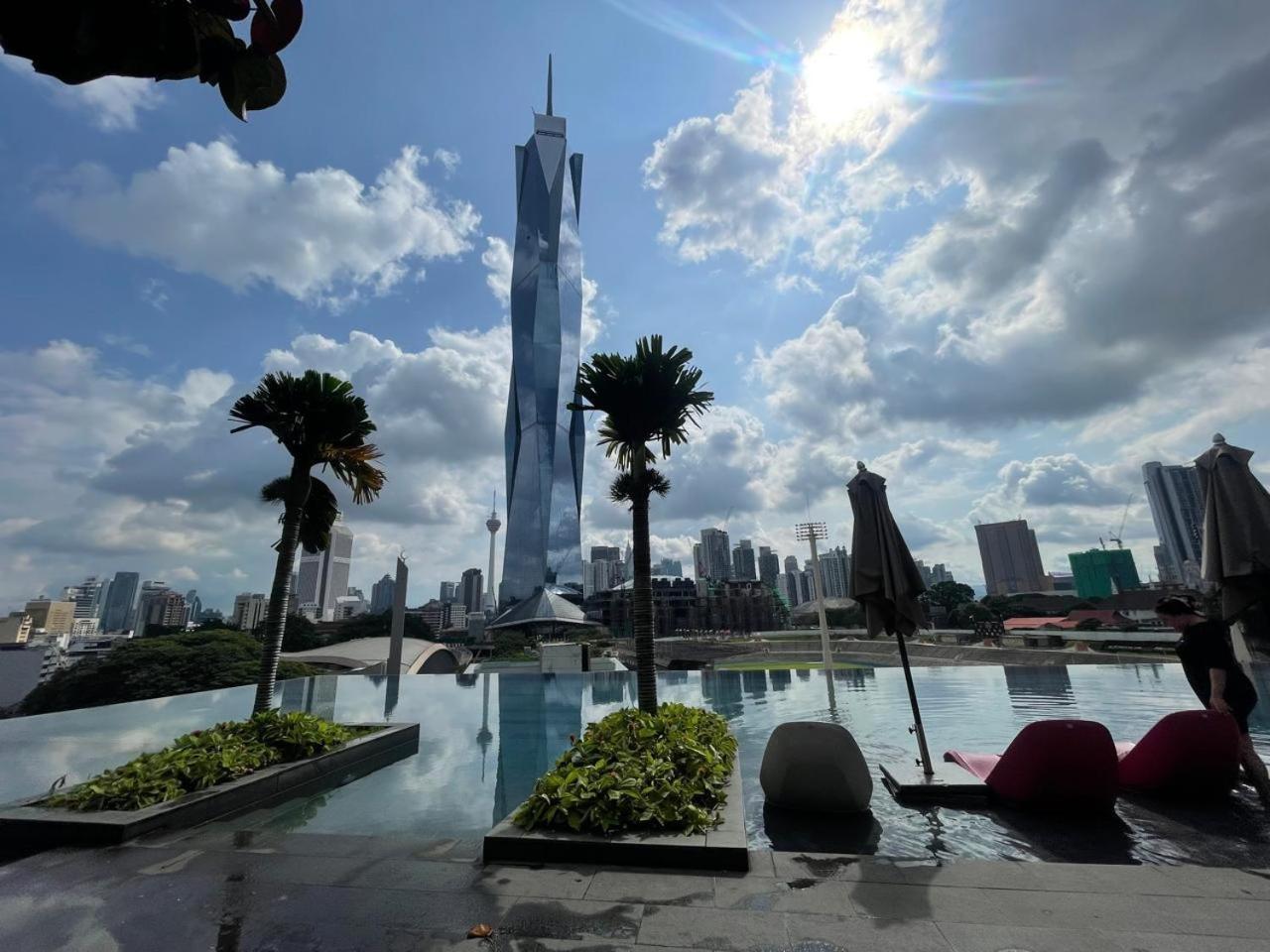 Kuala Lumpur Luxury Apartment At Opus Residence Klcc Habitación foto